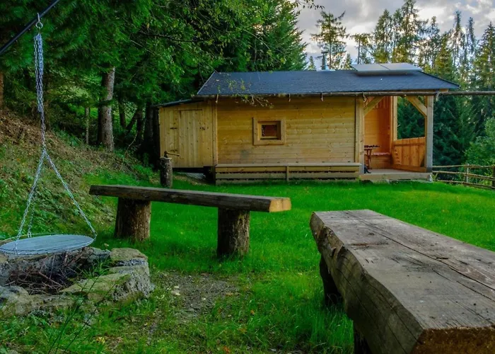 Annenhütte Сasa de vacaciones Reichenfels